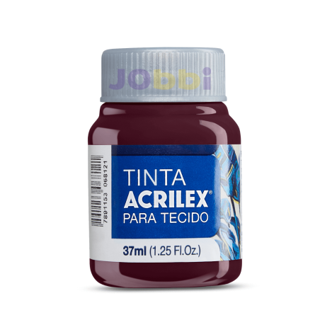 Pintura para Tela Acrilex 37ml Vino 565