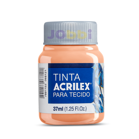 Pintura para Tela Acrilex 37ml Pessego 566
