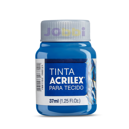 Pintura para Tela Acrilex 37ml Azul Cerúleo 568