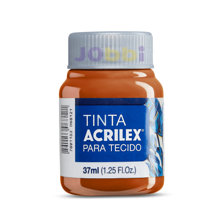 Pintura para Tela Acrilex 37ml Caramelo 569
