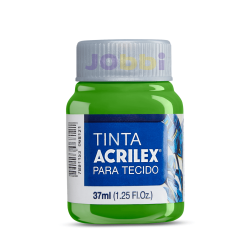 Pintura para Tela Acrilex 37ml Verde Abacate 572