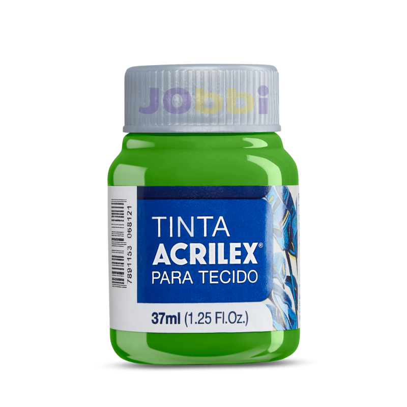 Pintura para Tela Acrilex 37ml Verde Abacate 572