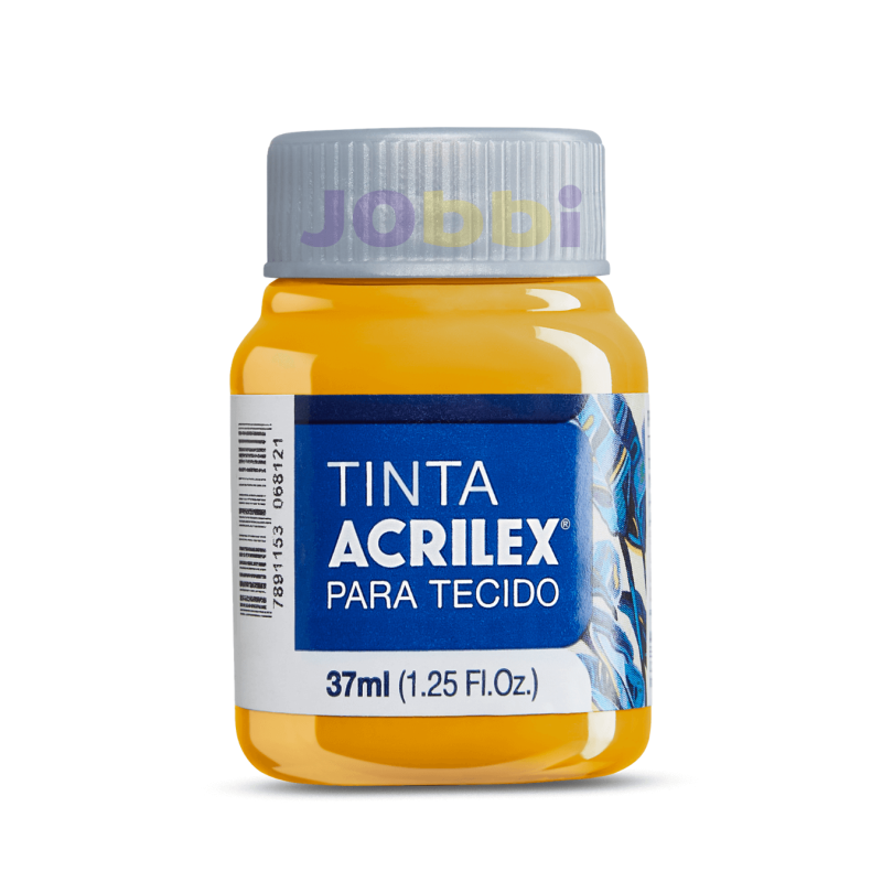 Pintura para Tela Acrilex 37ml Ocre Oro 573