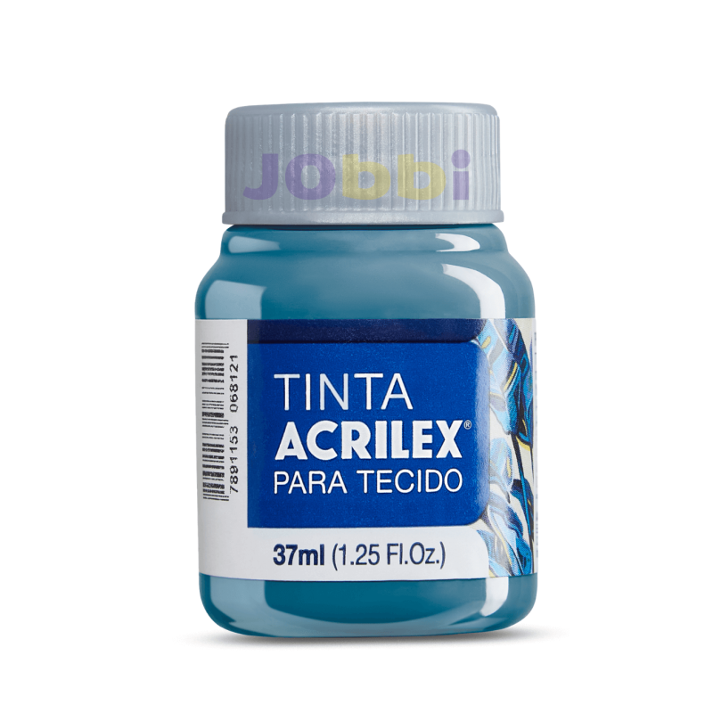 Pintura para Tela Acrilex 37ml Gris Lunar 574