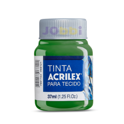 Pintura para Tela Acrilex 37ml Verde Grama 582