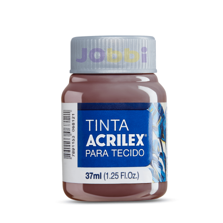 Pintura para Tela Acrilex 37ml Capuccino 585