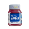 Pintura para Tela Acrilex 37ml Rojo Quemado 588