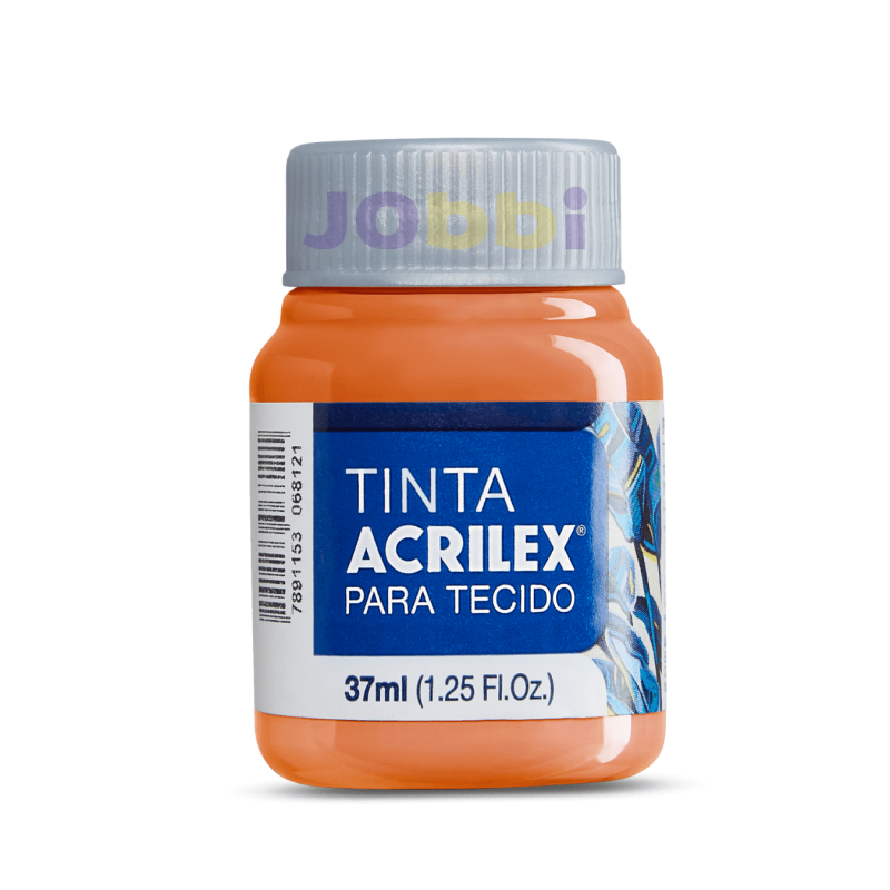 Pintura para Tela Acrilex 37ml Ladrillo 643