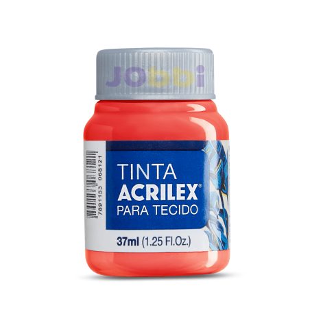 Pintura para Tela Acrilex 37ml Mandarina 801