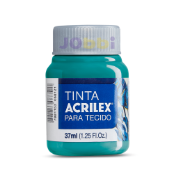 Pintura para Tela Acrilex 37ml Acqua Marina 803