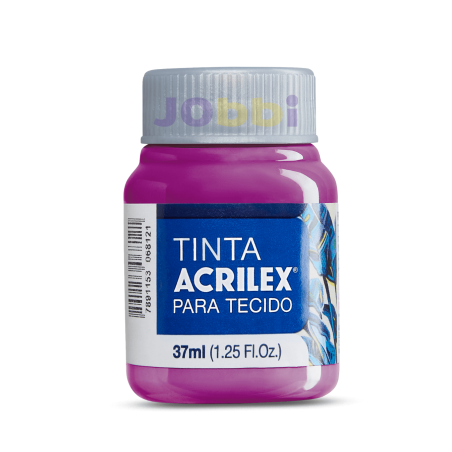Pintura para Tela Acrilex 37ml Fucsia 804