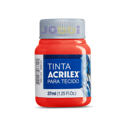 Pintura para Tela Acrilex 37ml Guayaba 805