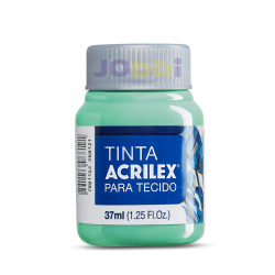 Pintura para Tela Acrilex 37ml Verde Bebe 810