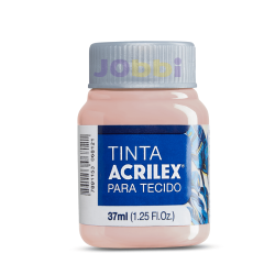 Pintura para Tela Acrilex 37ml Salmon Bebe 812