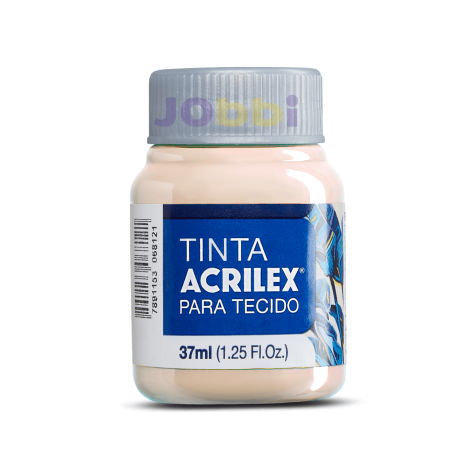 Pintura para Tela Acrilex 37ml Arena 817