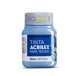 Pintura para Tela Acrilex 37ml Azul Country 825