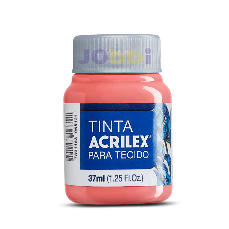 Pintura para Tela Acrilex 37ml Flamenco 829