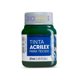 Pintura para Tela Acrilex 37ml Verde Pantano 860