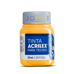 Pintura para Tela Acrilex 37ml Amarillo Melón 895