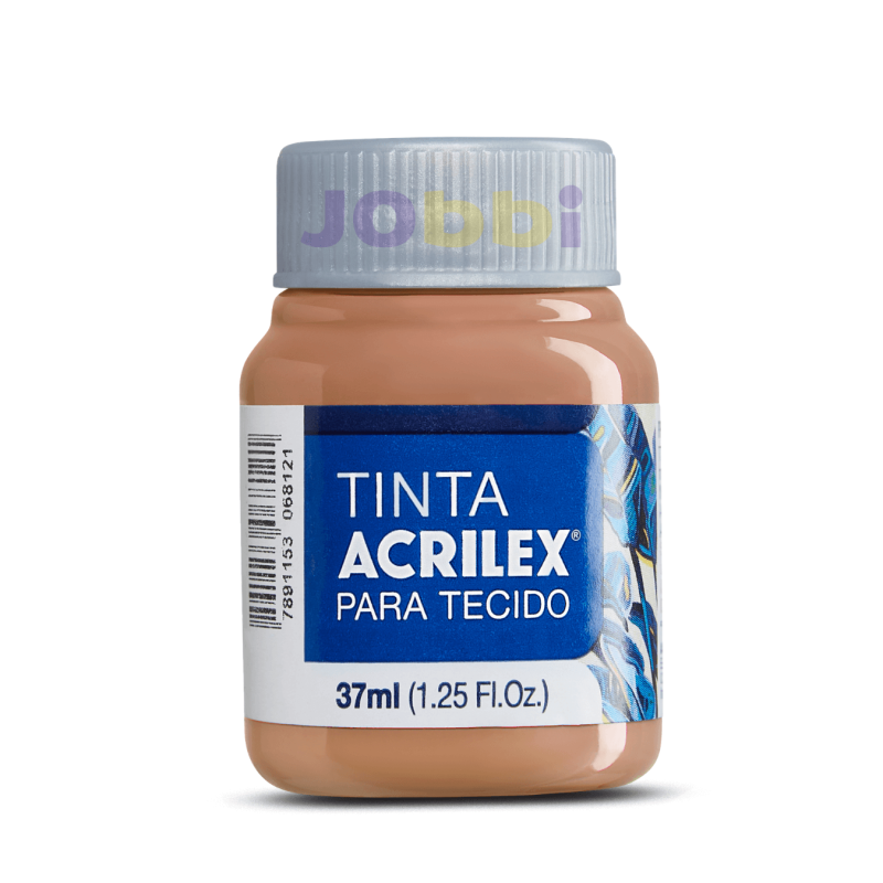 Pintura para Tela Acrilex 37ml Marrón Café 953