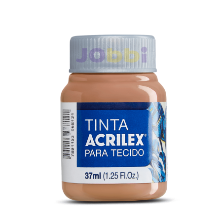 Pintura para Tela Acrilex 37ml Marrón Café 953