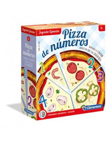 Pizza de números, aprendo jugando,...