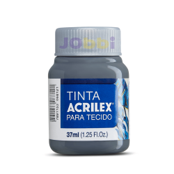 Pintura para Tela Acrilex 37ml Gris Oscuro 994
