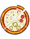 Pizza de números, aprendo jugando, CLEMENTONI