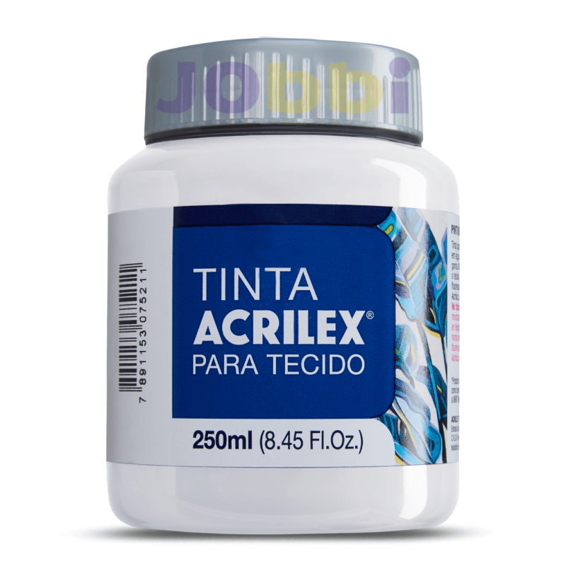 Pintura para tela Acrilex 250ml Incoloro 500
