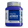 Pintura para tela Acrilex 250ml Azul Cobalto 502