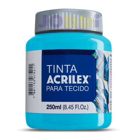 Pintura para tela Acrilex 250ml Azul Celeste 503