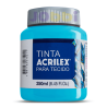 Pintura para tela Acrilex 250ml Azul Celeste 503