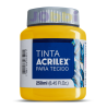 Pintura para tela Acrilex 250ml Amarillo Oro 505