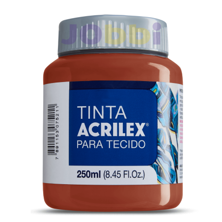 Pintura para tela Acrilex 250ml Cerámica 506