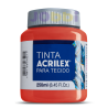 Pintura para tela Acrilex 250ml Rojo Escarlata 508