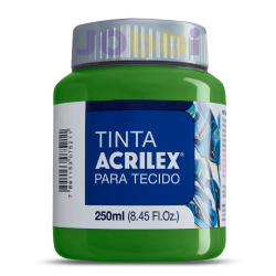 Pintura para tela Acrilex 250ml Verde Musgo 513