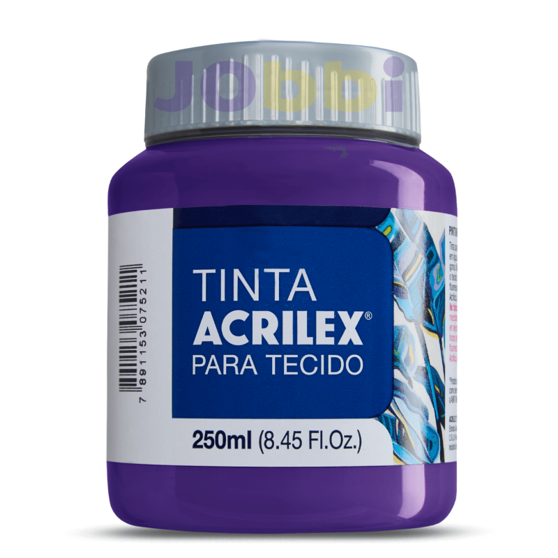 Pintura para tela Acrilex 250ml Violeta 516