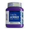 Pintura para tela Acrilex 250ml Violeta 516