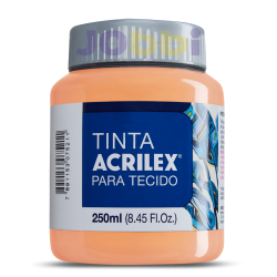 Pintura para tela Acrilex 250ml Salmon 518