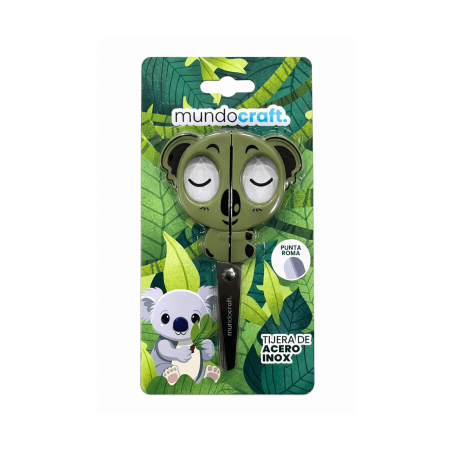 Tijera Koala Mundo Craft