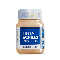 Pintura para tela Acrilex 37ml Gamuza 525