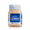 Pintura para tela Acrilex 37ml Gamuza 525