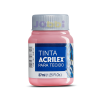 Pintura para tela Acrilex 37ml Rose 988
