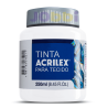 Pintura para tela Acrilex 250ml Blanco 519