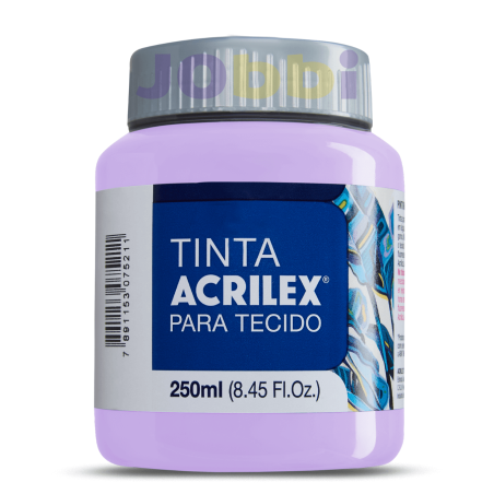 Pintura para tela Acrilex 250ml Lila 528