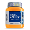 Pintura para tela Acrilex 250ml Amarillo Cadmio 536