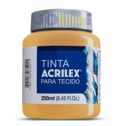 Pintura para tela Acrilex 250ml Siena Natural 539