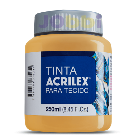 Pintura para tela Acrilex 250ml Siena Natural 539