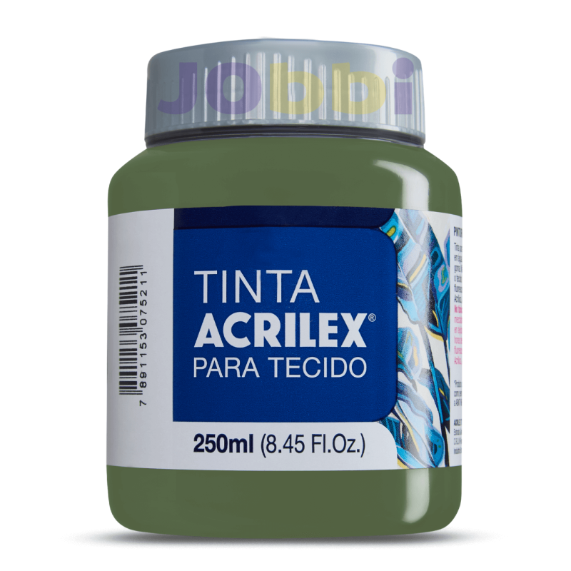 ACRILEX Pintura para tela 250 ml