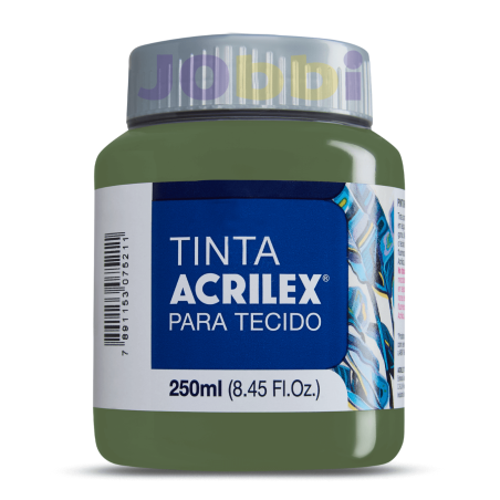 ACRILEX Pintura para tela 250 ml